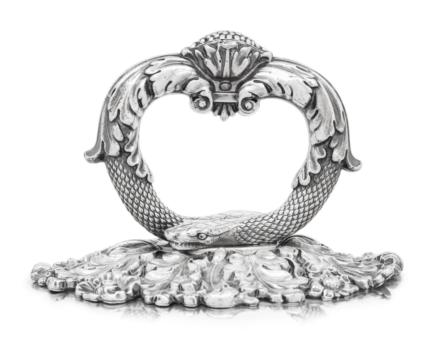 An English Silver-Plate Meat Dome and Associated Tray