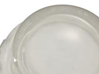 A Molded Glass Monaco Vase