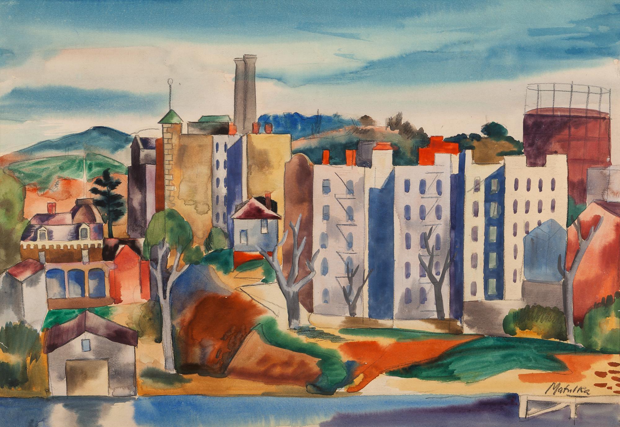 View Of The Bronx , c. 1921