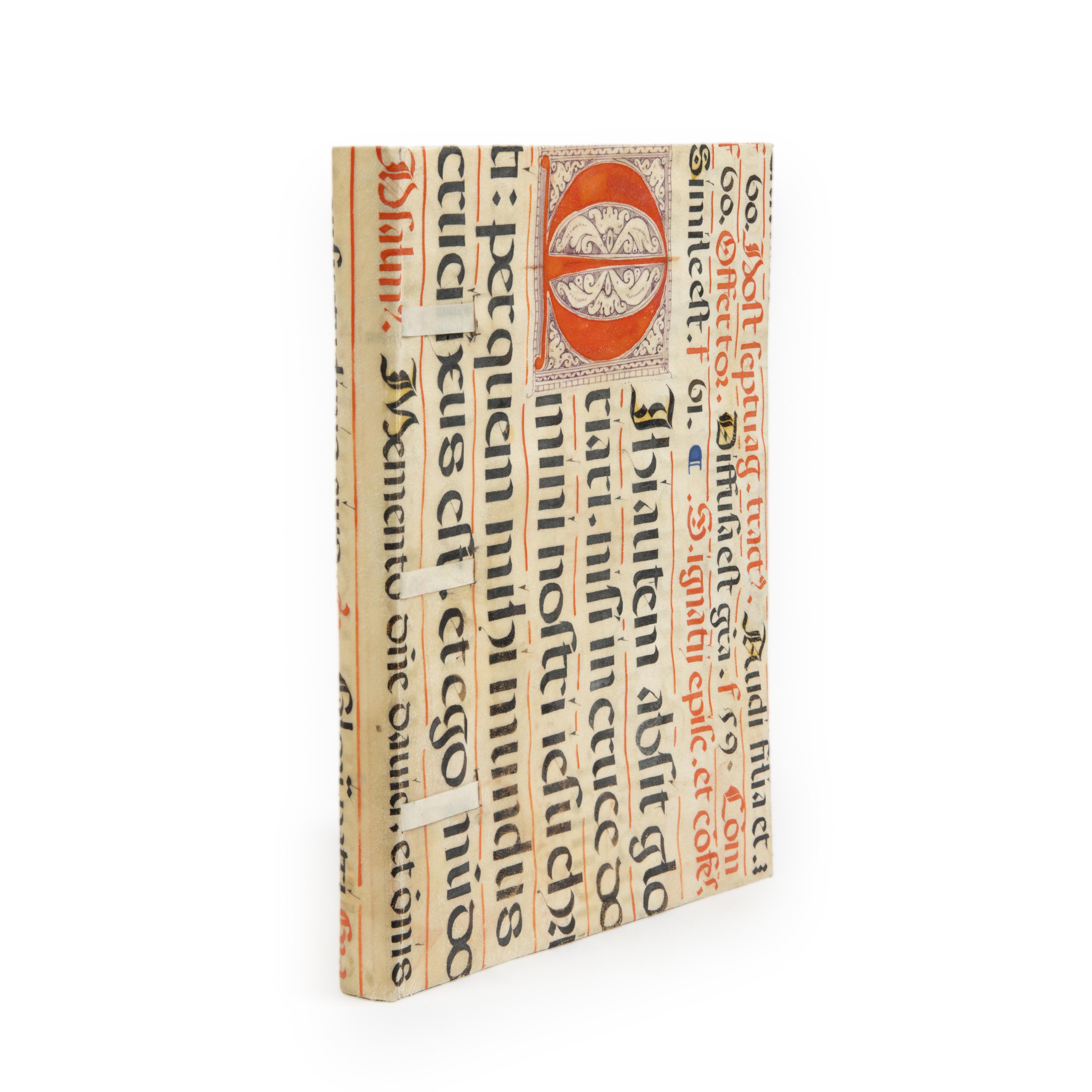 PETER THE VENERABLE Contra Petrobrusianos hereticos , in Latin, illuminated manuscript on paper and parchment [Southern Netherlands, Parc Abbey, c. 1450]