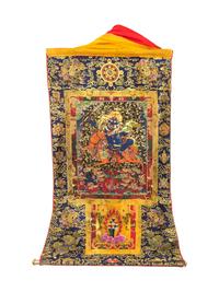 Two Contemporary Tibetan Thangkas — 20TH CENTURY
