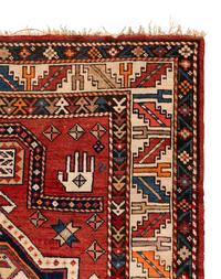 A Kuba Wool Rug