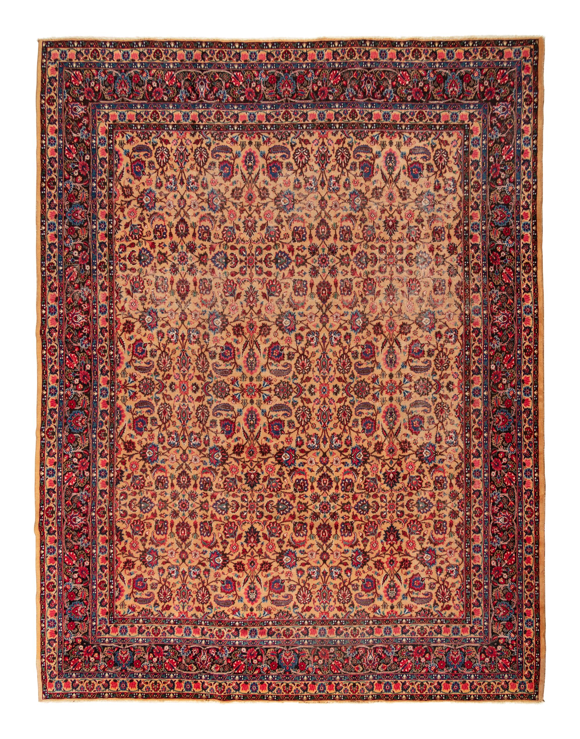 A Khorasan Wool Rug