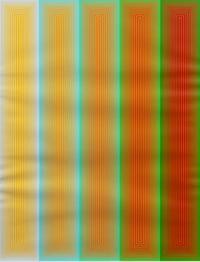 Richard Anuszkiewicz, (American, b. 1930), Inward Eye, 1970