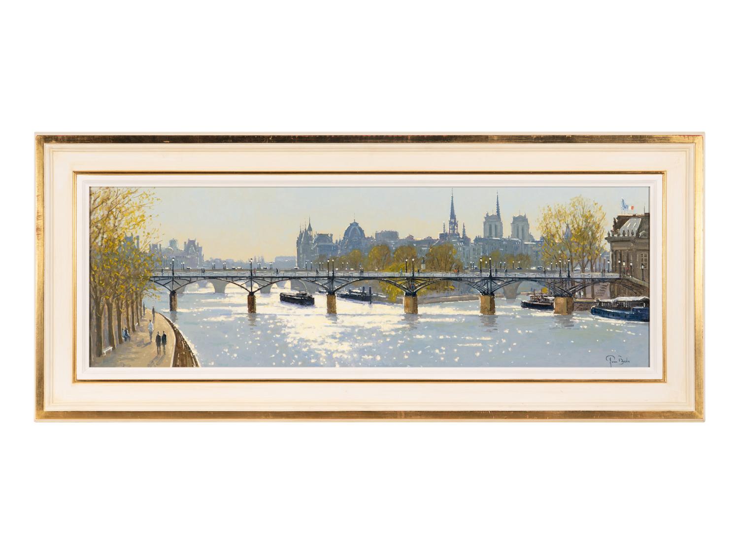 First Light Towards Notre Dame, Paris