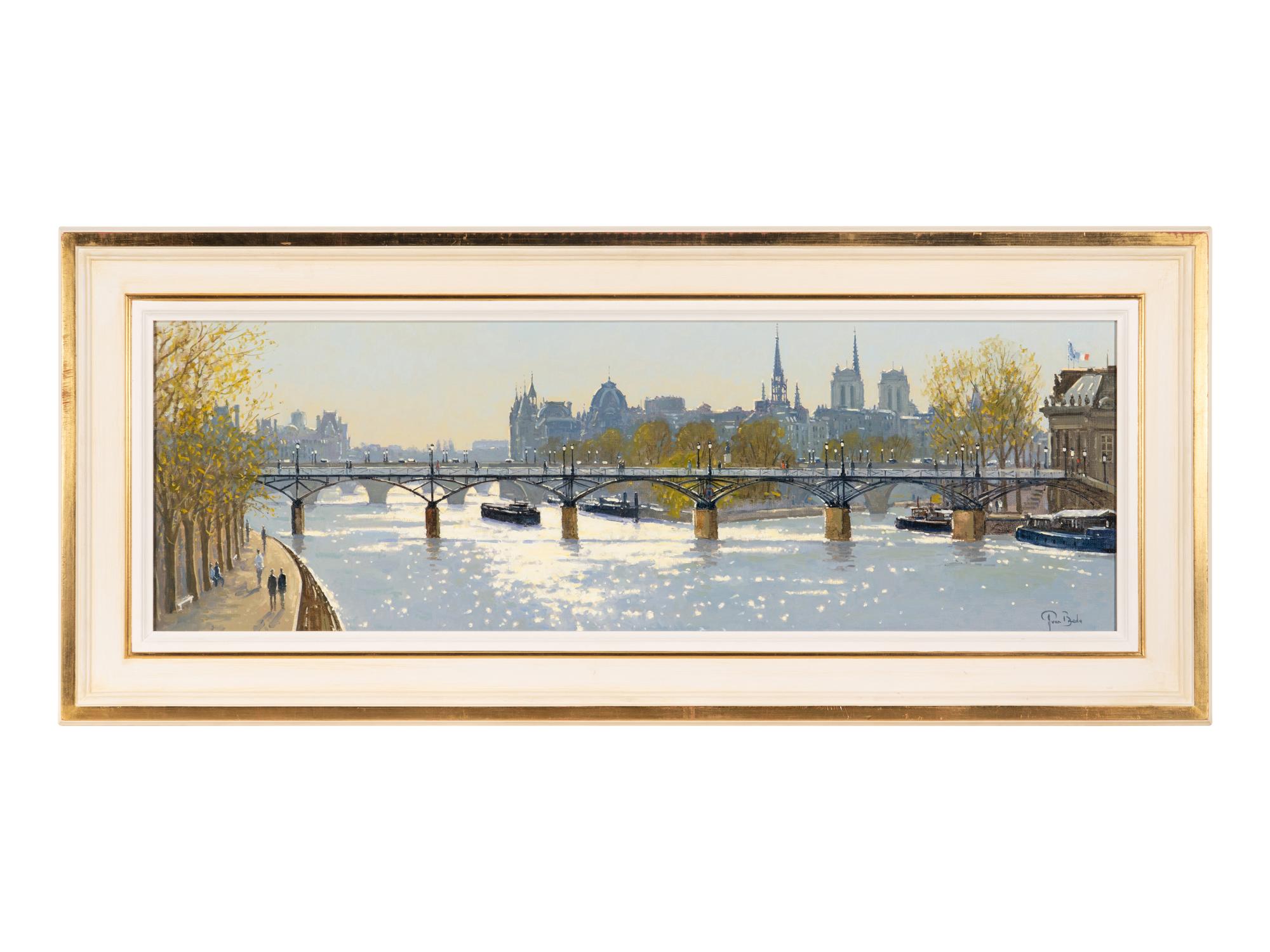 First Light Towards Notre Dame, Paris
