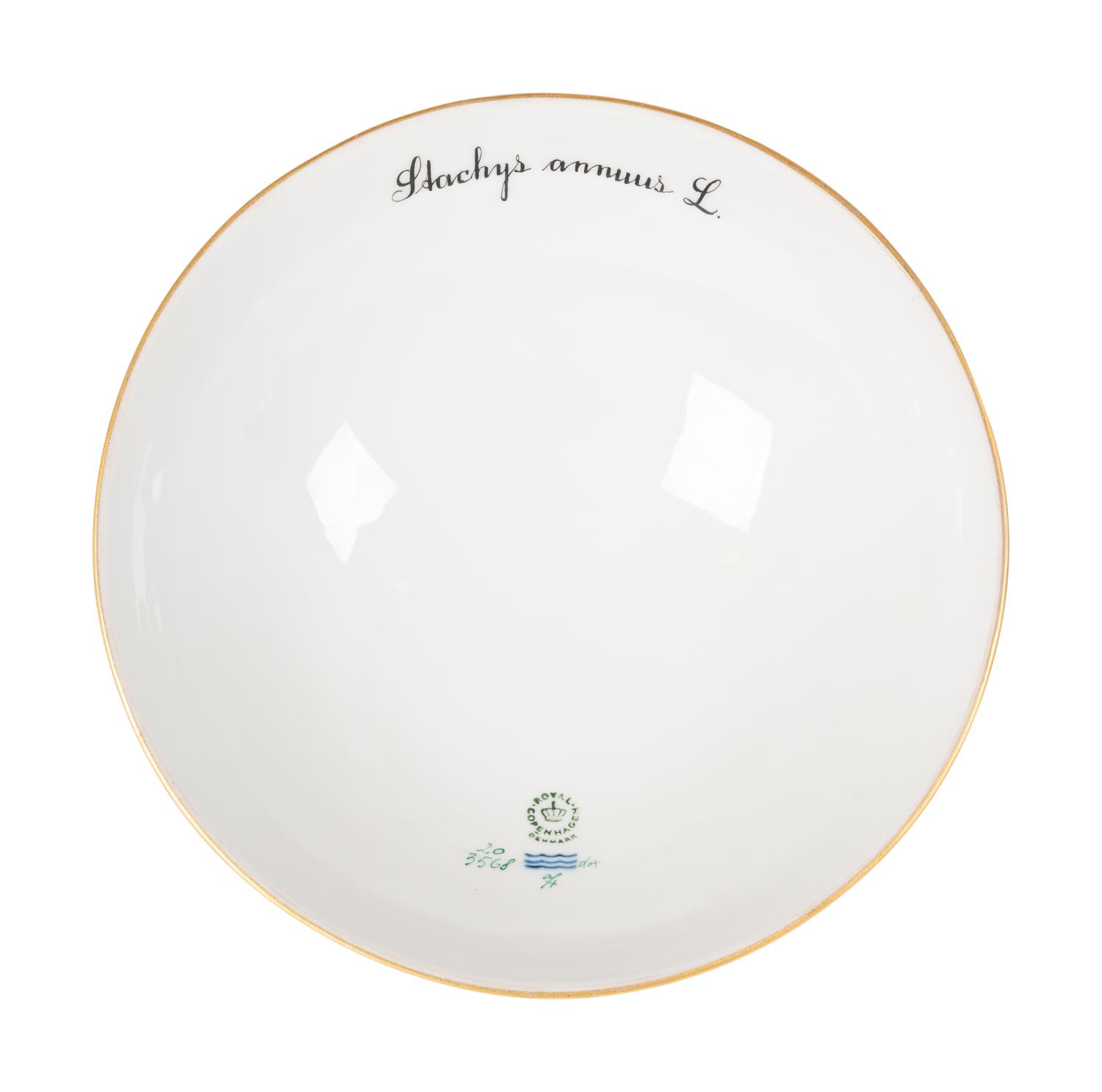A Royal Copenhagen Flora Danica Porcelain Covered Vegetable Dish