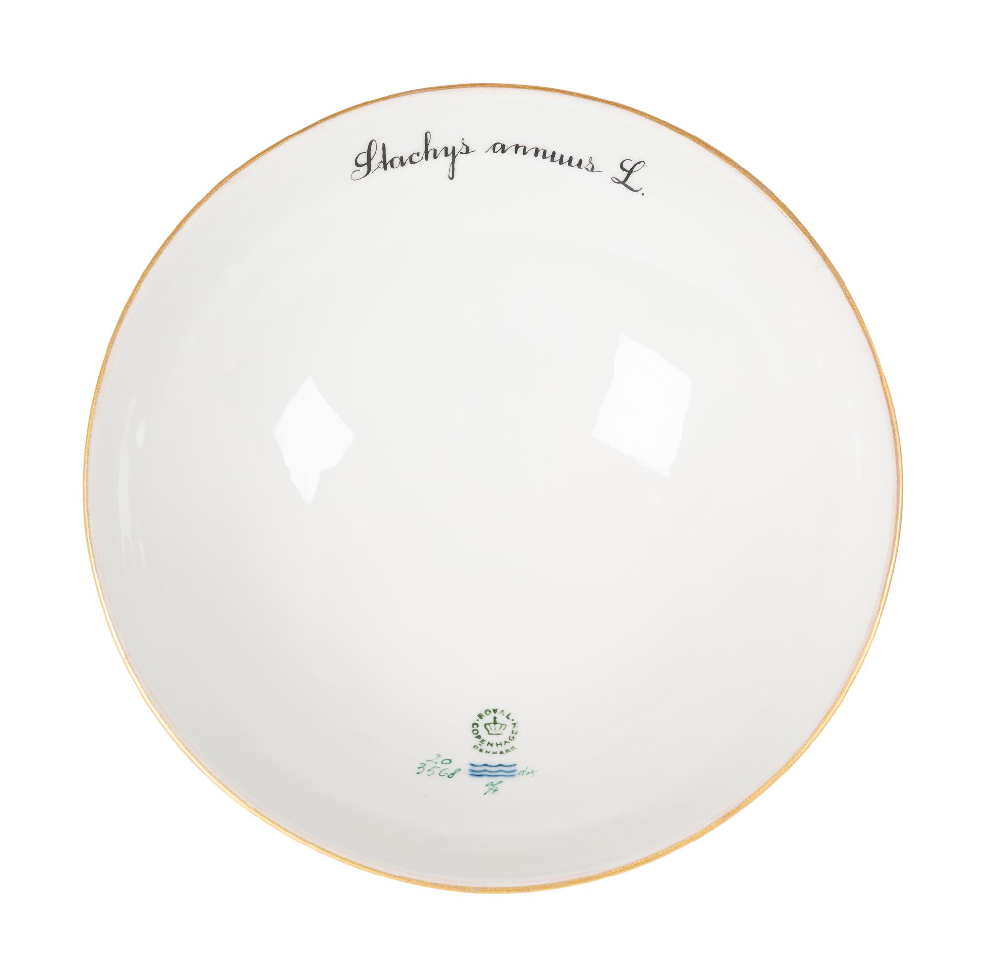 A Royal Copenhagen Flora Danica Porcelain Covered Vegetable Dish