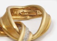 An Angela Cummings for Tiffany & Co. 18K Yellow Gold, Platinum, and Diamond Necklace