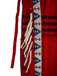 Sioux Beaded Wool Leggings