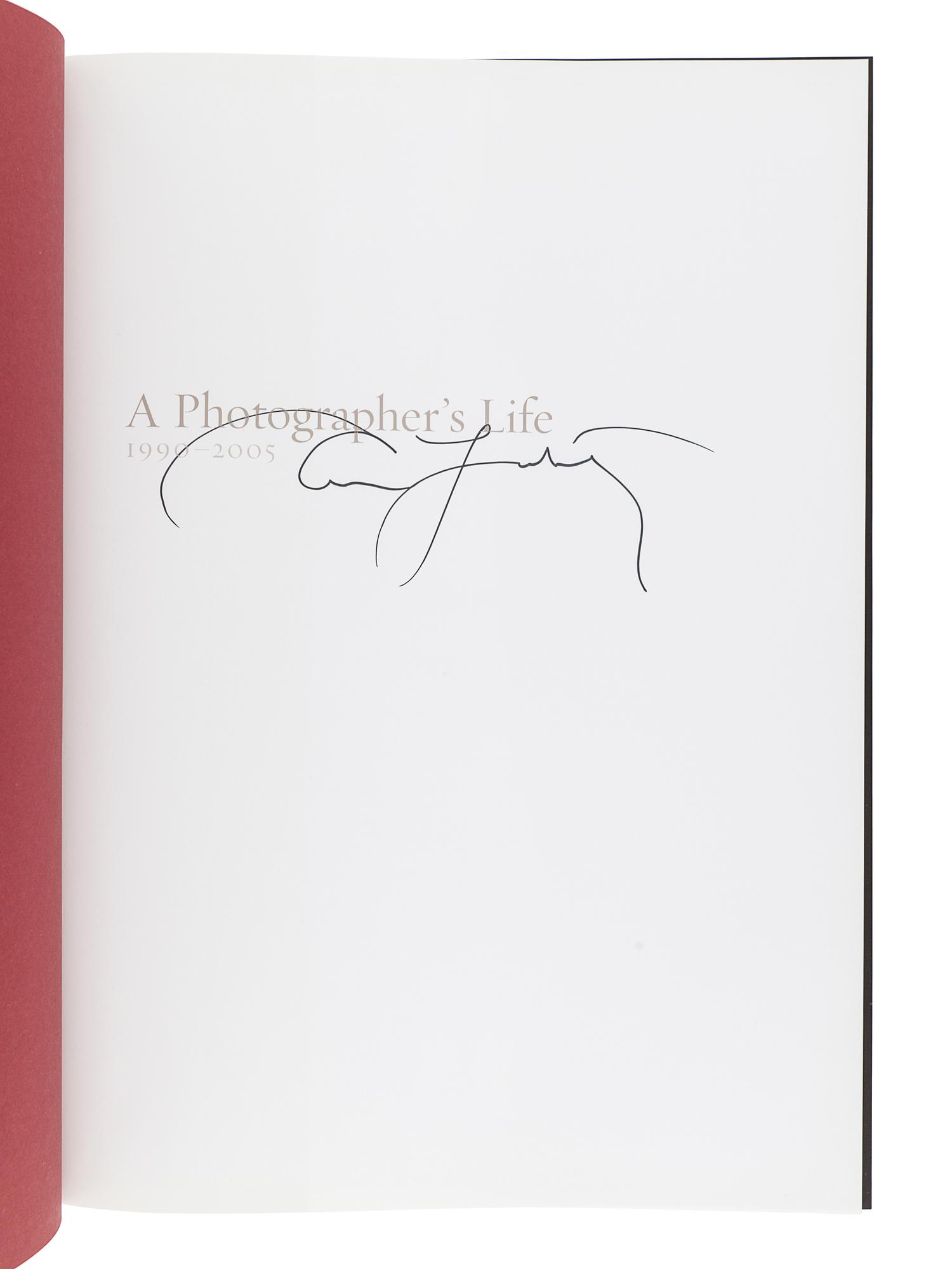[PHOTOBOOKS]. LEIBOVITZ, Annie (b. 1949). A group of 3 works by Leibovitz, comprising: