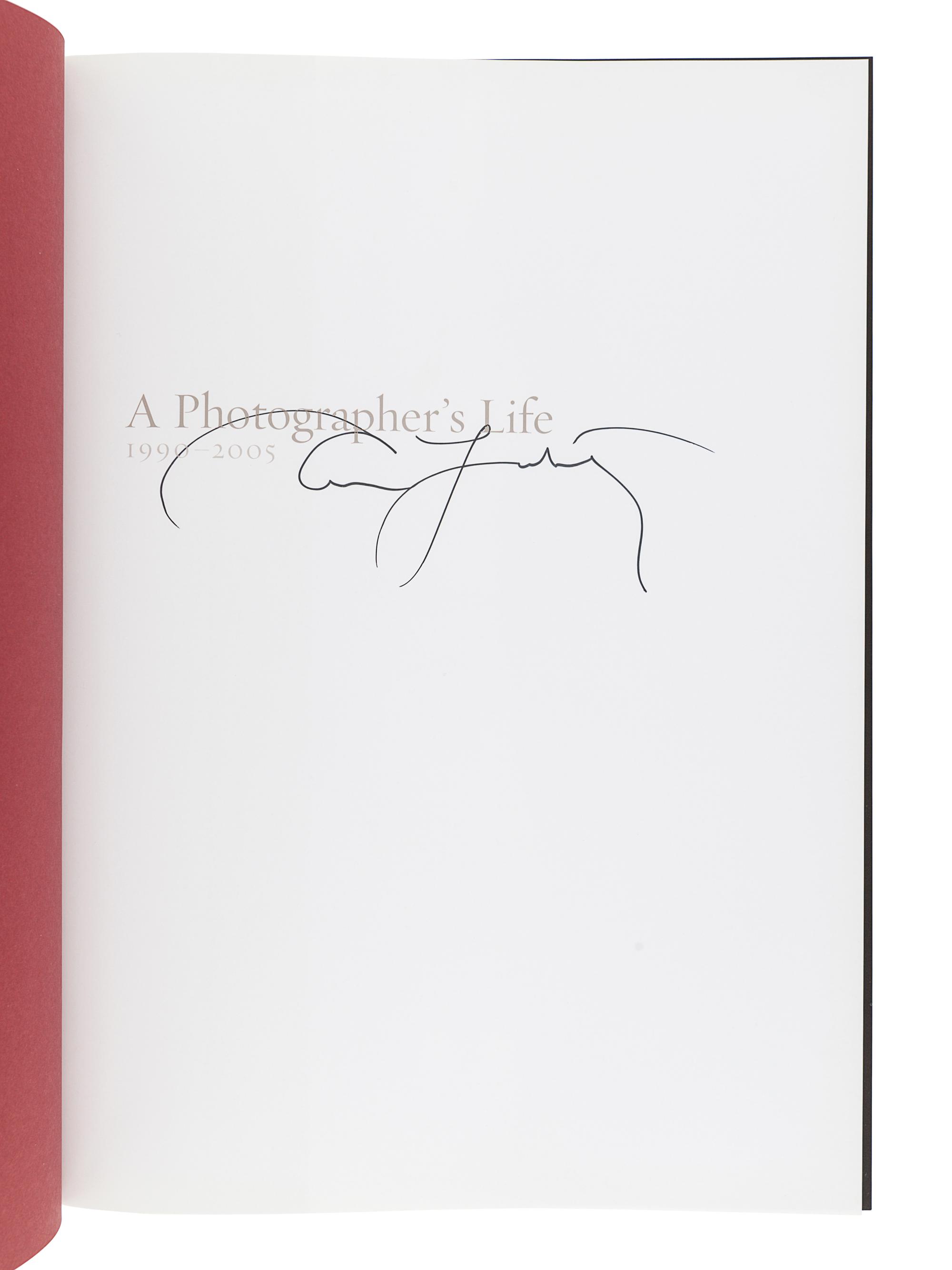 [PHOTOBOOKS]. LEIBOVITZ, Annie (b. 1949). A group of 3 works by Leibovitz, comprising: