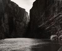 Laura Gilpin (1891-1979) Santa Elena Canyon, Big Bend National Park, Texas, 1946; and Untitled (Flowering Adams Needle Yucca,) nd