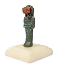 An Egyptian Composite Faience Sekhmet