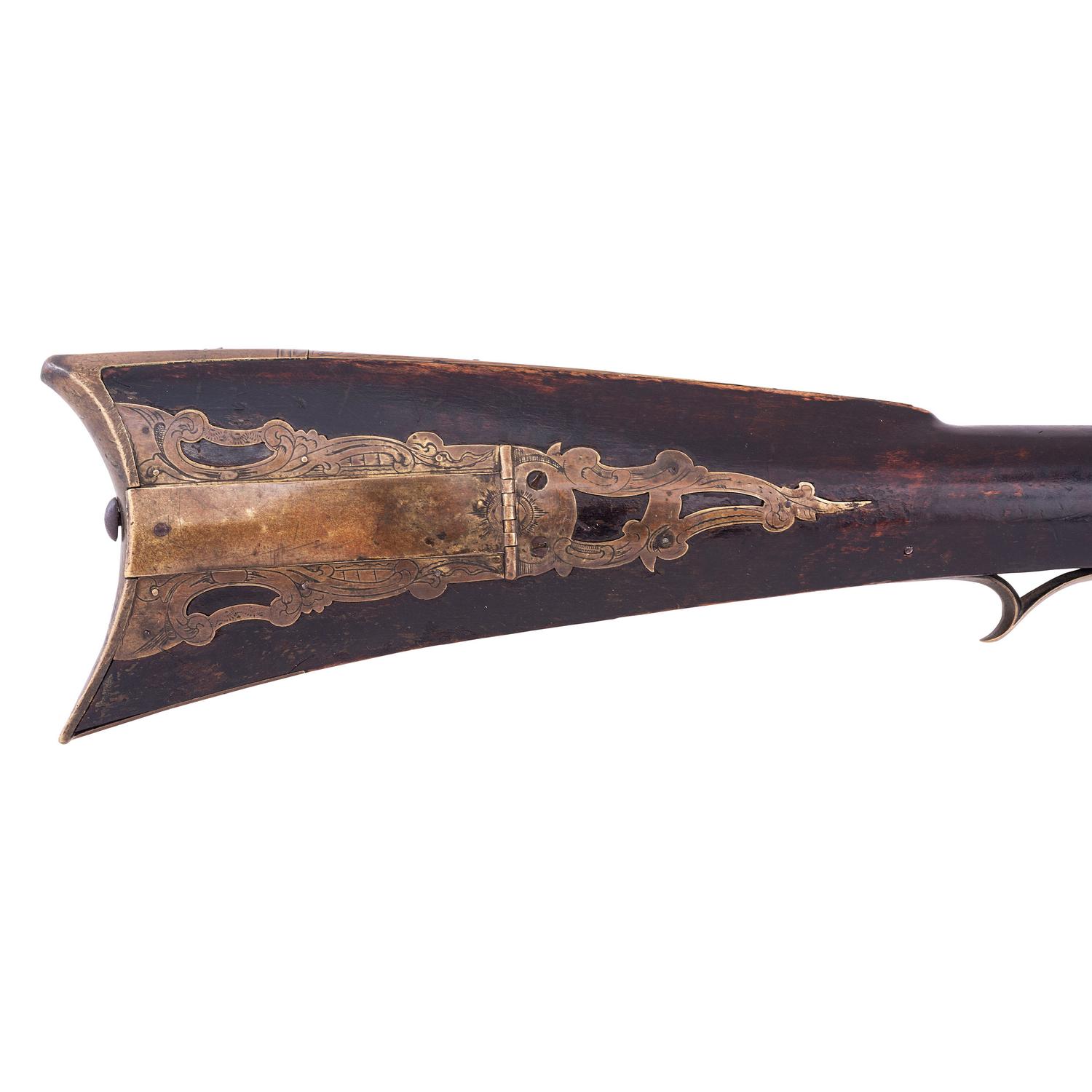 Fullstock Flintlock Boys Rifle