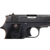 **WWII Occupation French Unique Kriegsmodell Pistol with Post-War Norwegian Police Marks