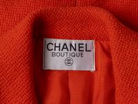 Chanel, Orange Tweed Jacket