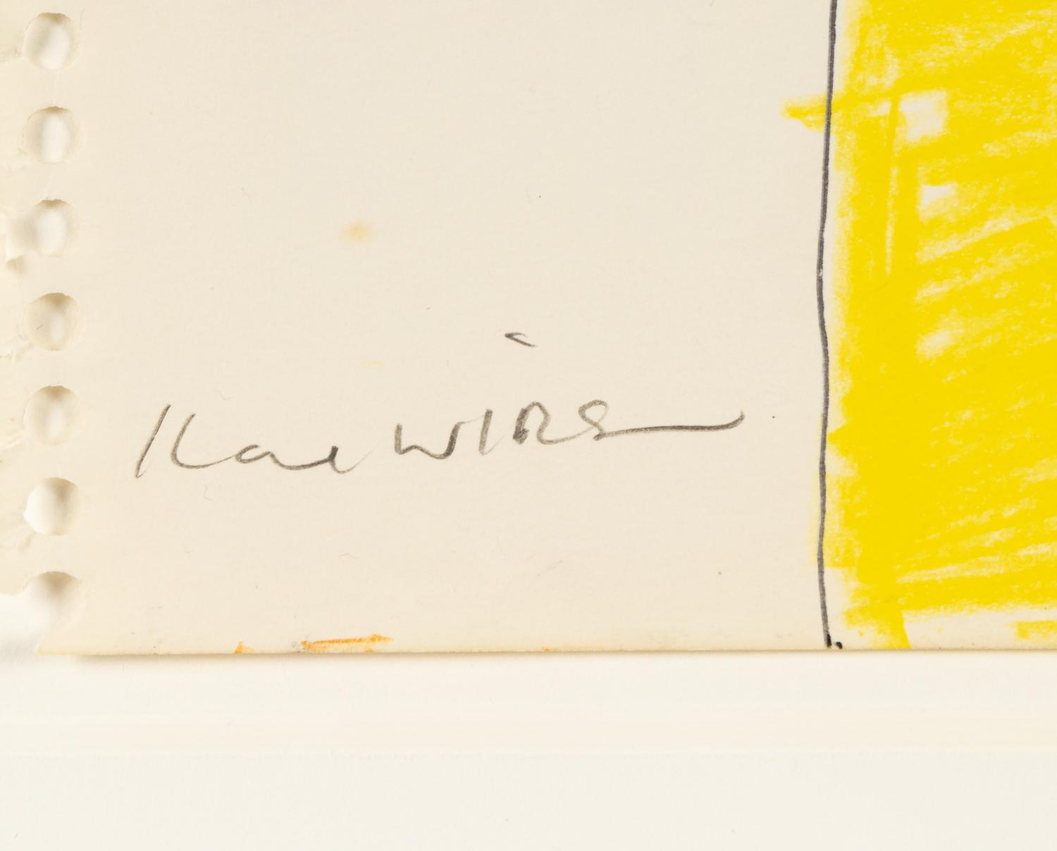 Untitled (Study for Gillateen) , 1966