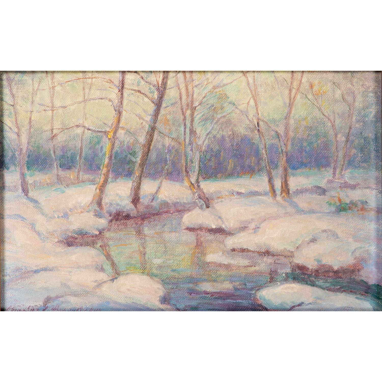 Untitled (A Winter Scene)