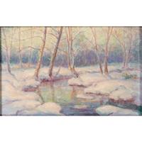 Untitled (A Winter Scene)