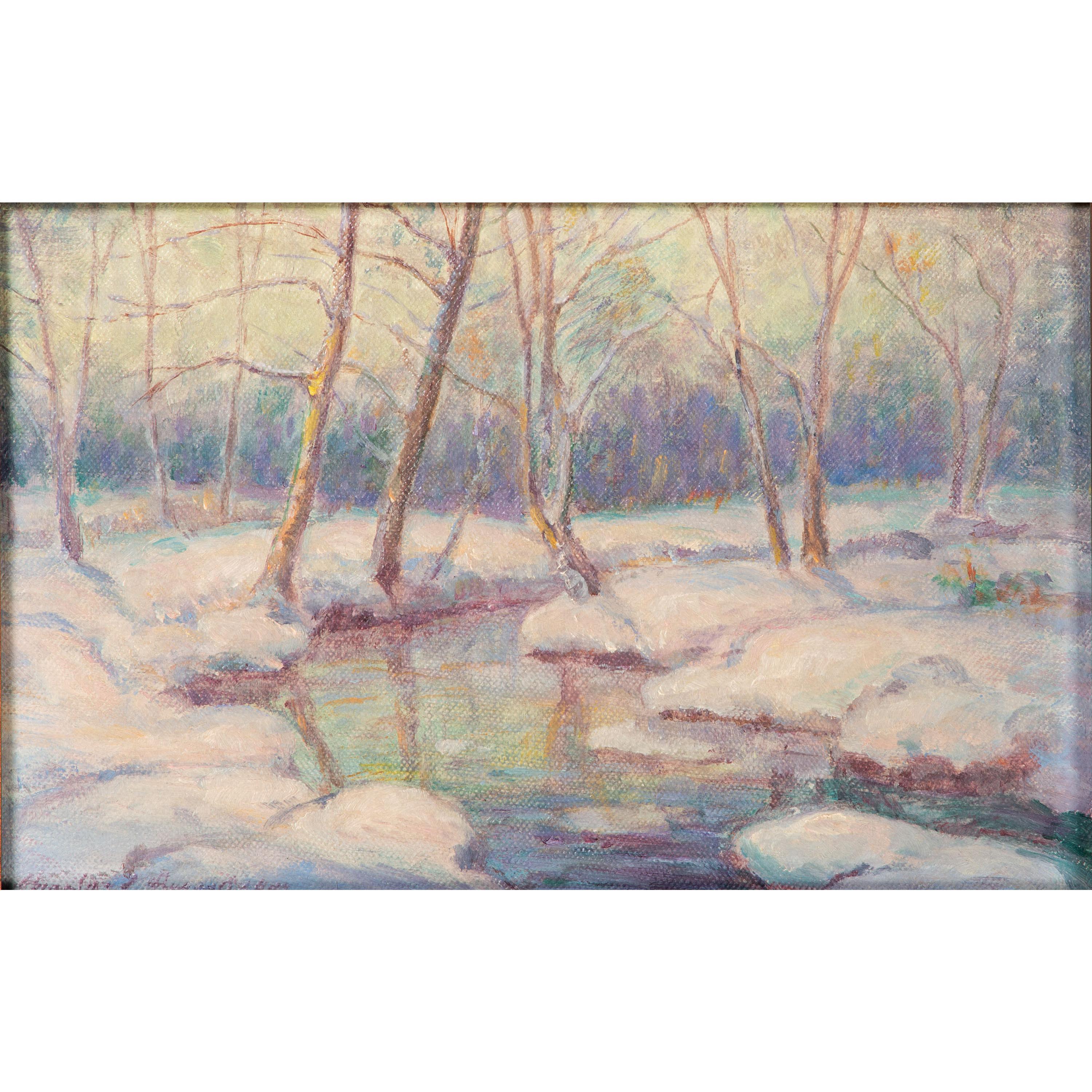 Untitled (A Winter Scene)