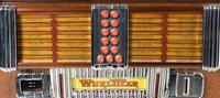 A Wurlitzer Model 1015-CD Juke Box