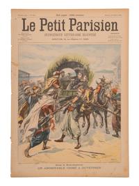 [JIM CROW VIOLENCE]. Le Petite Parisien- Supplement Illustre . Paris, France. 20 October 1901.