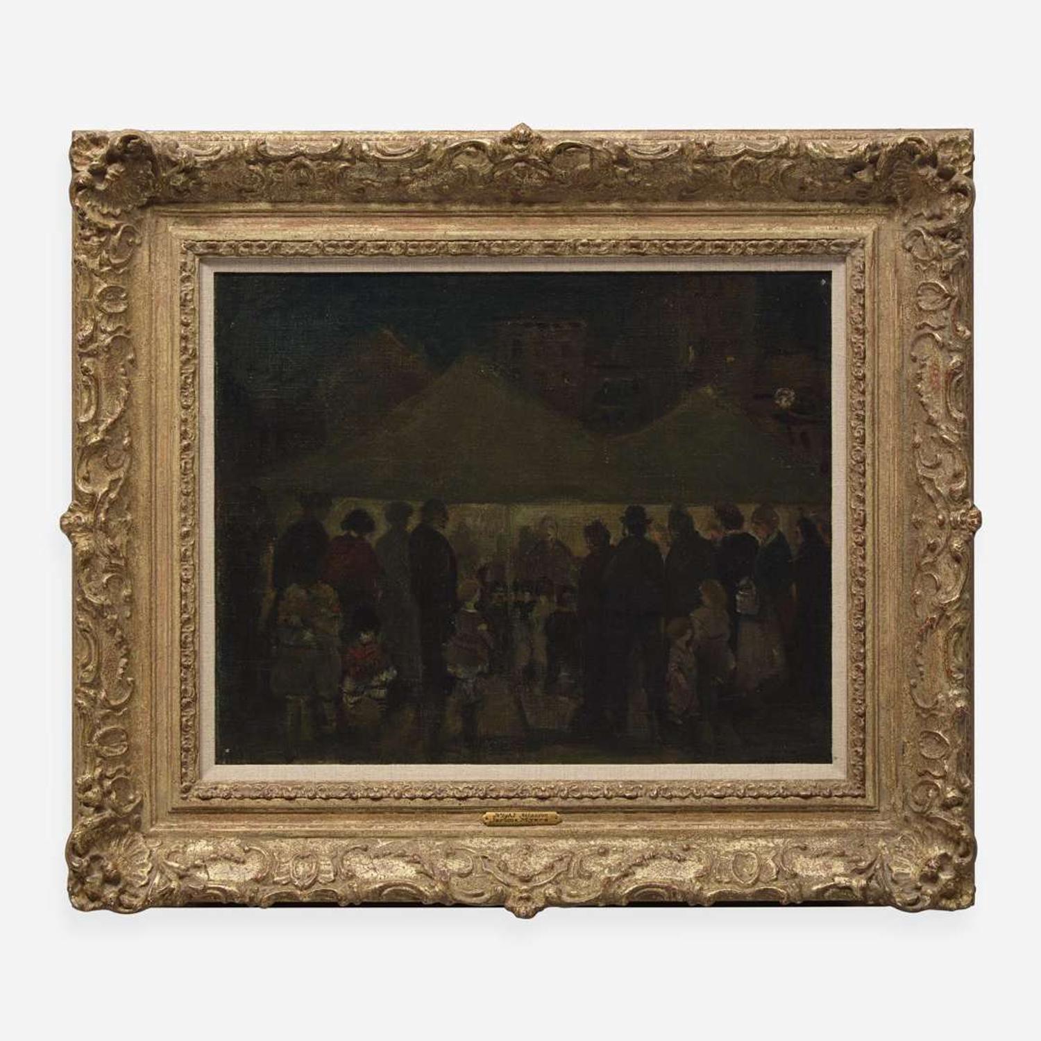Jerome Myers (American, 1867–1940) Night Mission