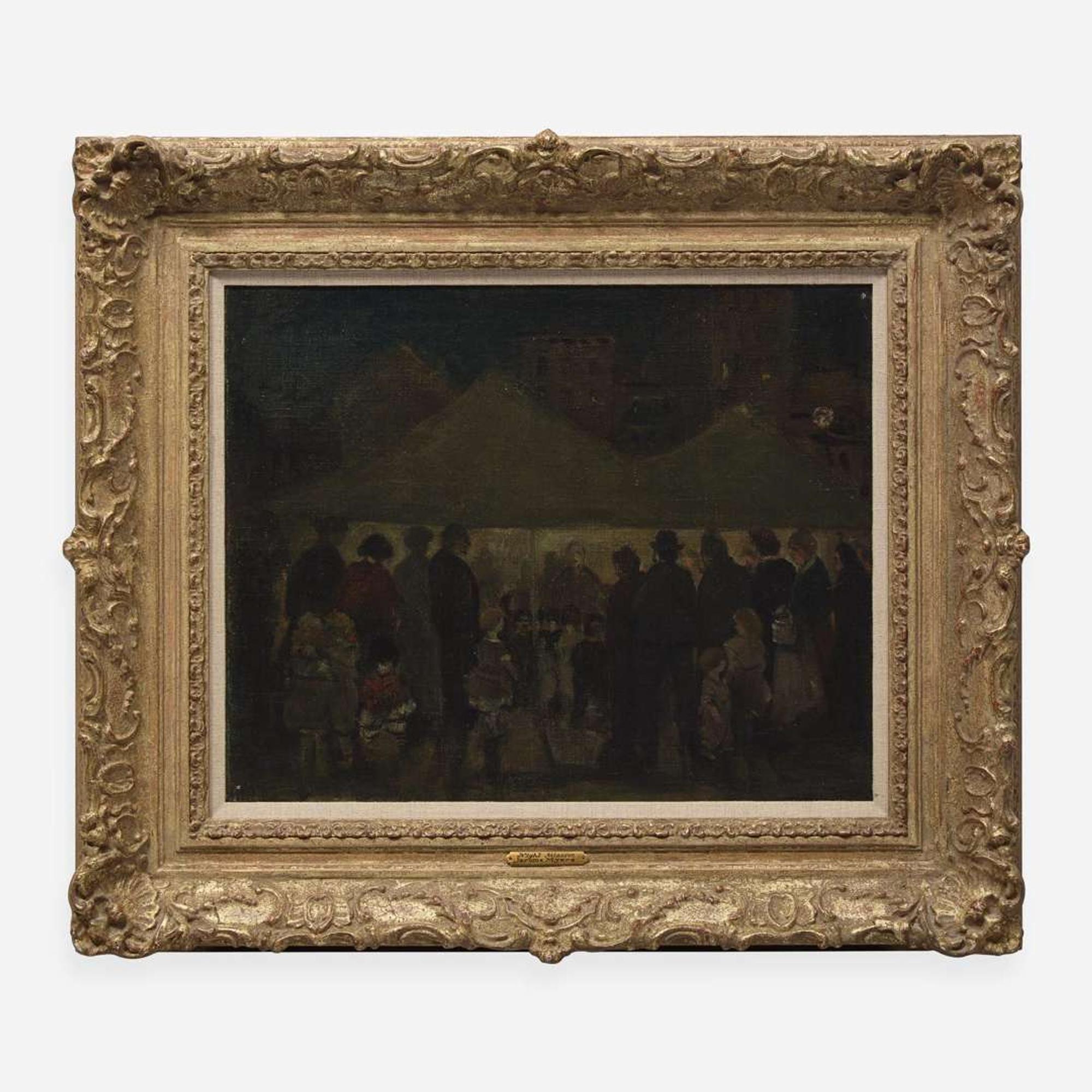 Jerome Myers (American, 1867–1940) Night Mission