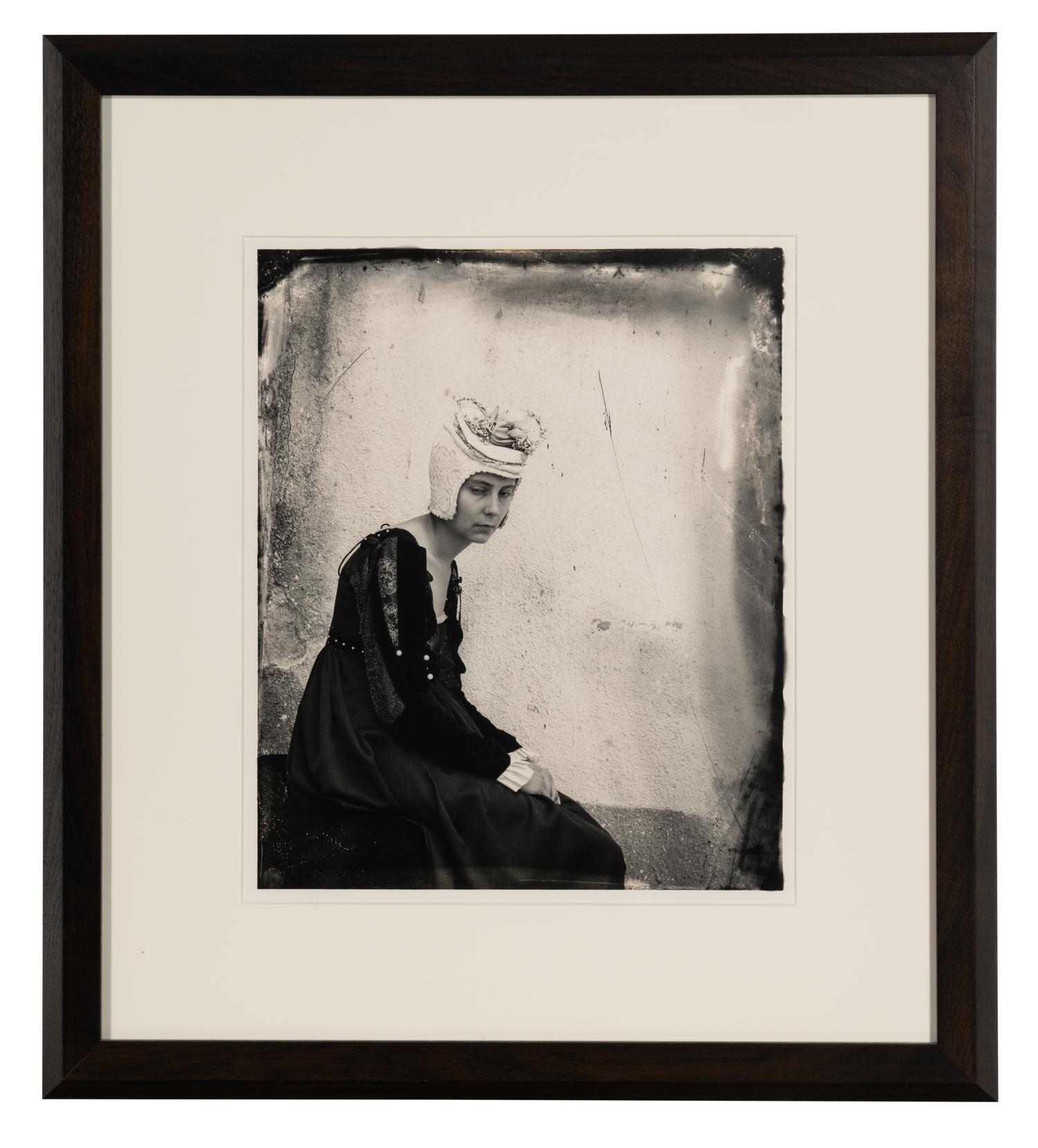 Joel-Peter Witkin (born 1939) Costumed Inmate, Insane Asylum, Budapest, 1993