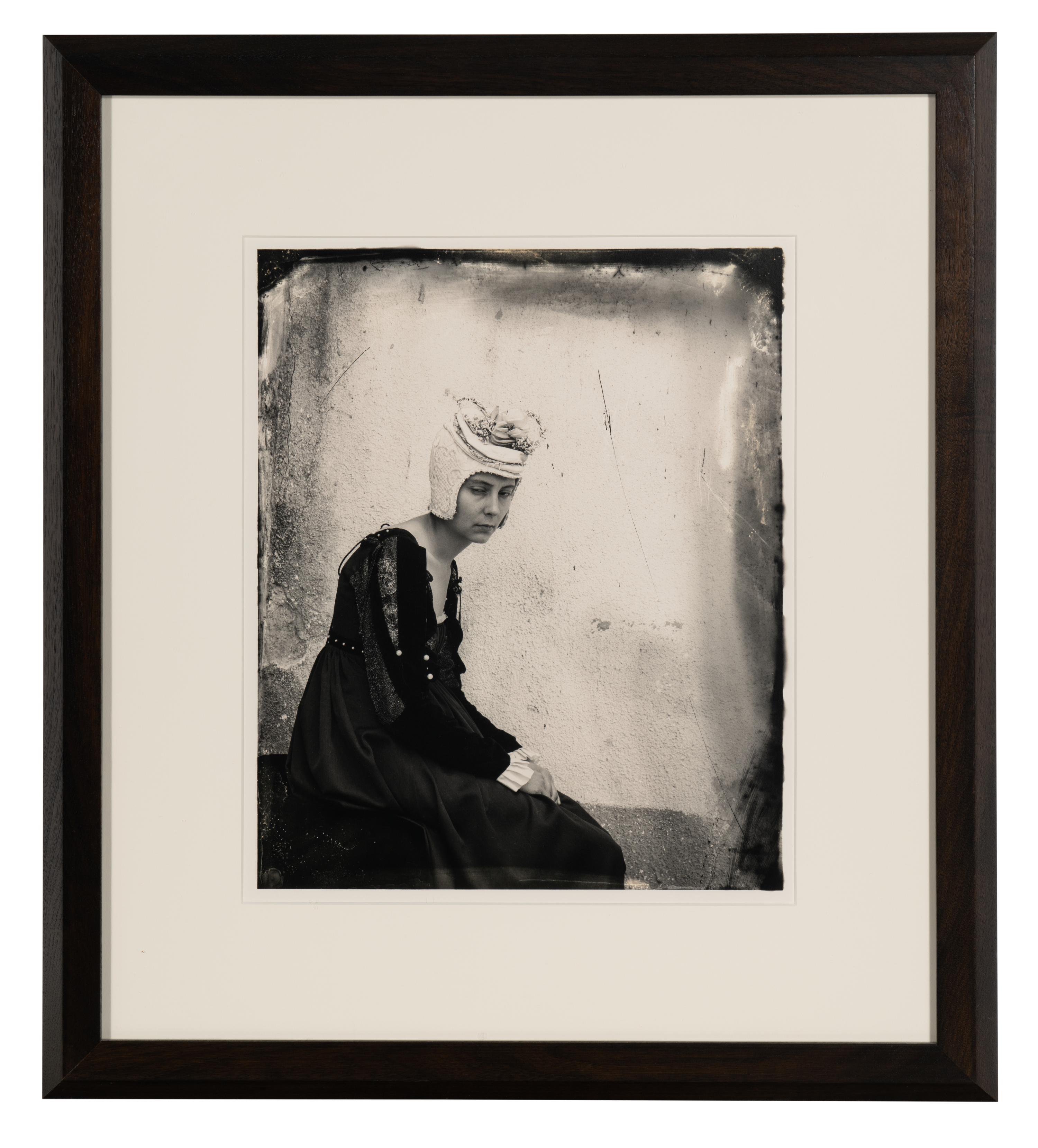 Joel-Peter Witkin (born 1939) Costumed Inmate, Insane Asylum, Budapest, 1993