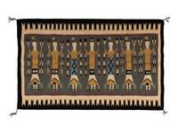 Navajo Yei Weaving / Rug