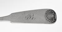 A Group of Six English Silver Ladles