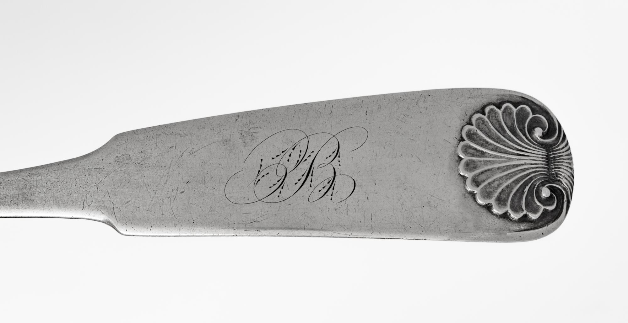 A Group of Six English Silver Ladles