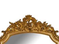 A Continental Giltwood Pier Mirror