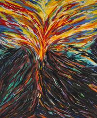 Volcano Painting, 1982