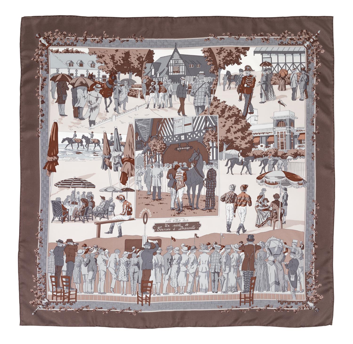 Hermès 90cm Silk Scarf, Carré