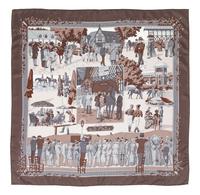 Hermès 90cm Silk Scarf, Carré