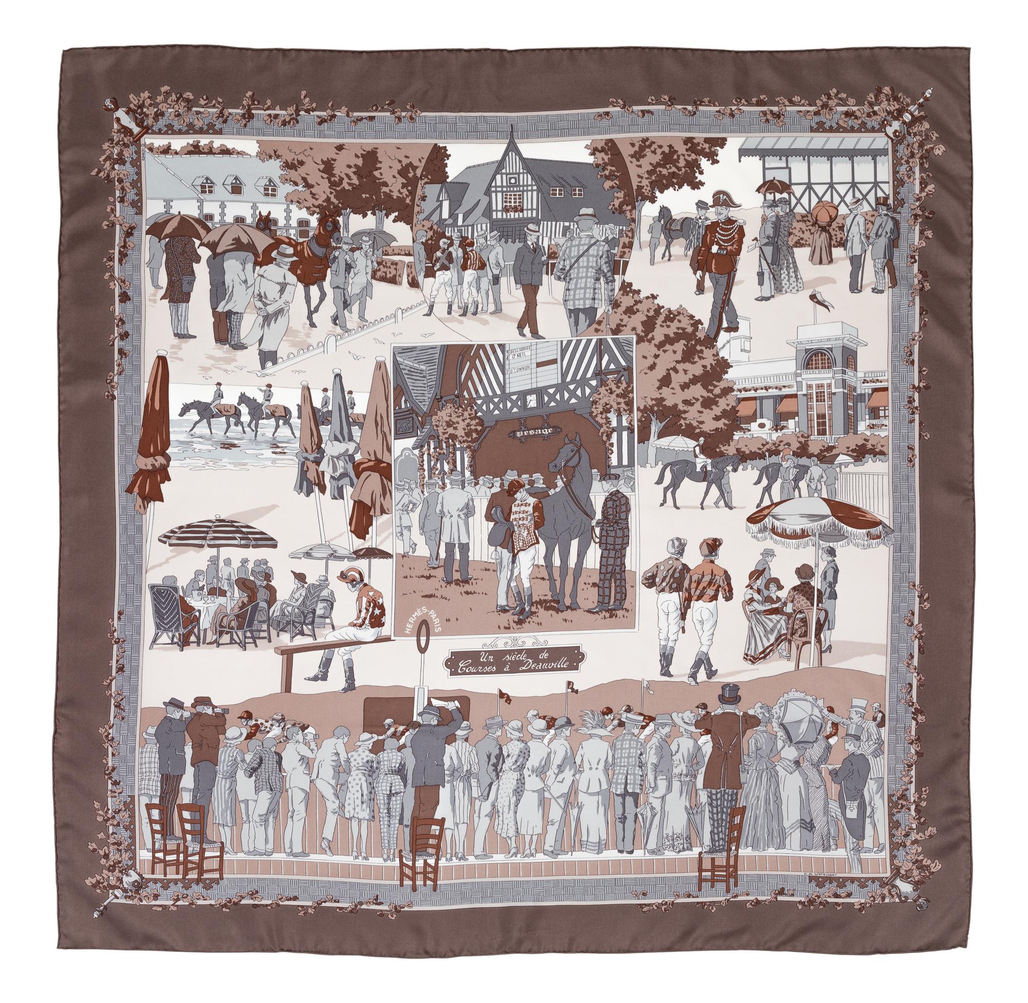 Hermès 90cm Silk Scarf, Carré