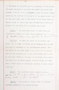CLEMENS, SAMUEL L. Contract signed for the dramatization of Pudd'nhead Wilson. With a first edition.