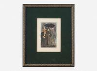 [Children's & Illustrated] Gorey, Edward: Original Illustration for "The Broken Spoke"