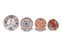 Six Imari Porcelain Plates