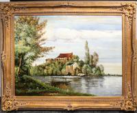 L. Stephano, (b. 1948), River Scene