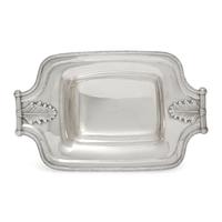 A Federal Silver Cake Basket
