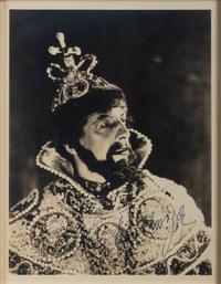 A Group of 5 Photographs, Photographic Postcards or Photographic Prints of Opera Singers from the 1930s
