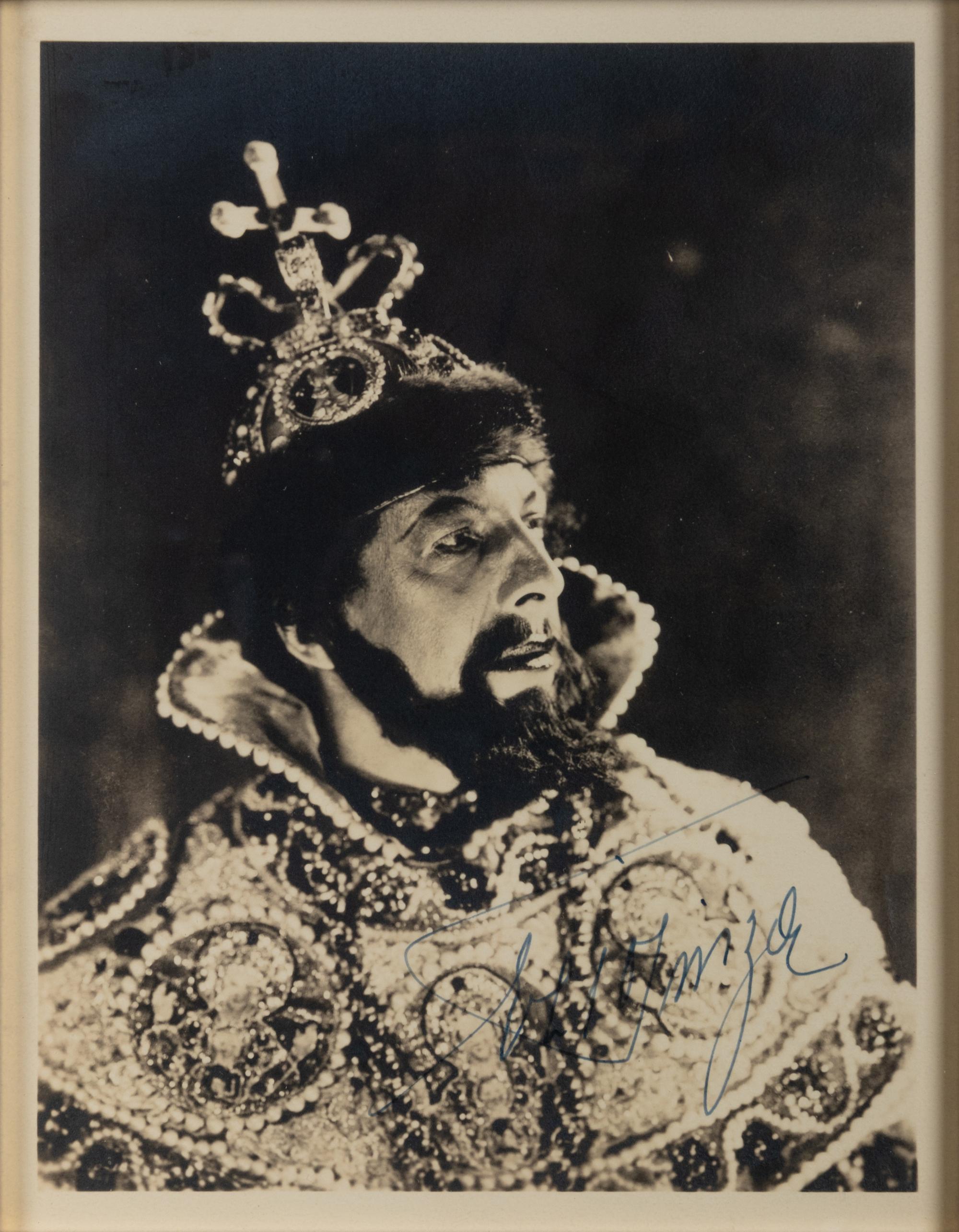 A Group of 5 Photographs, Photographic Postcards or Photographic Prints of Opera Singers from the 1930s