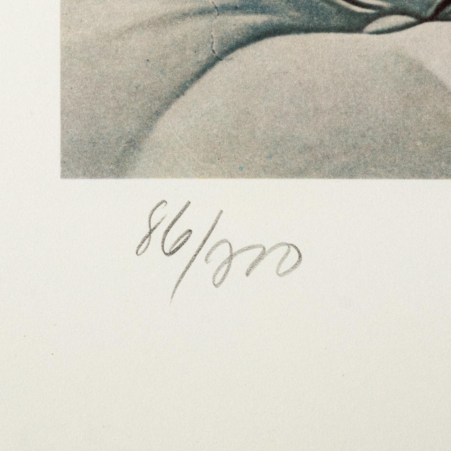 Mel Ramos ( complete portfolio of four prints with original cloth case)