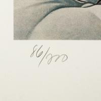 Mel Ramos ( complete portfolio of four prints with original cloth case)