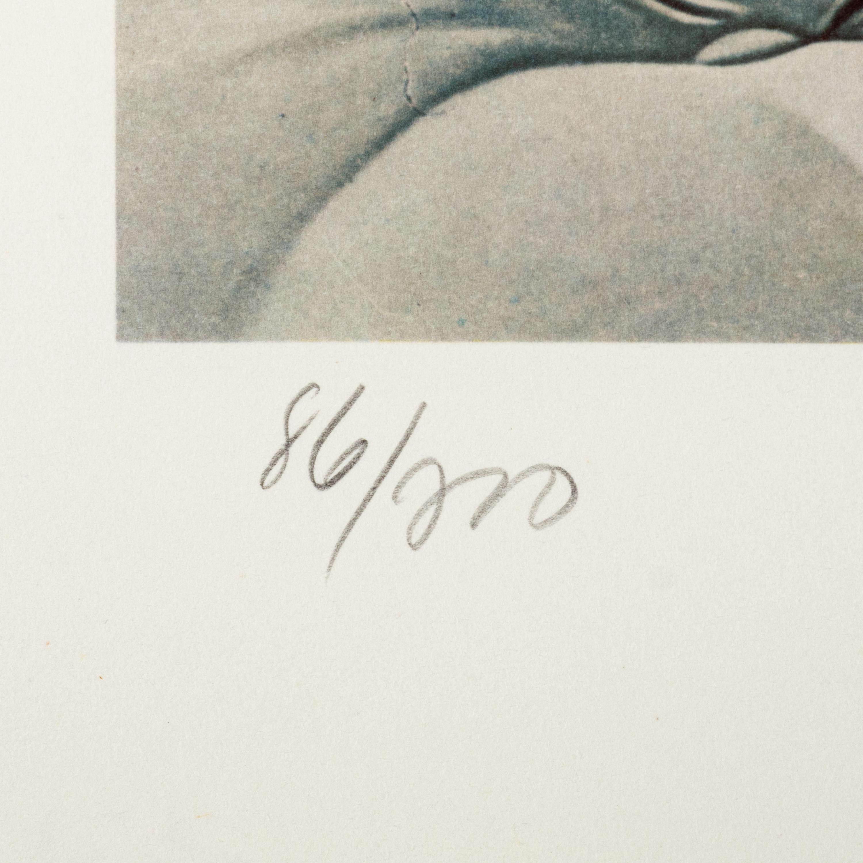 Mel Ramos ( complete portfolio of four prints with original cloth case)
