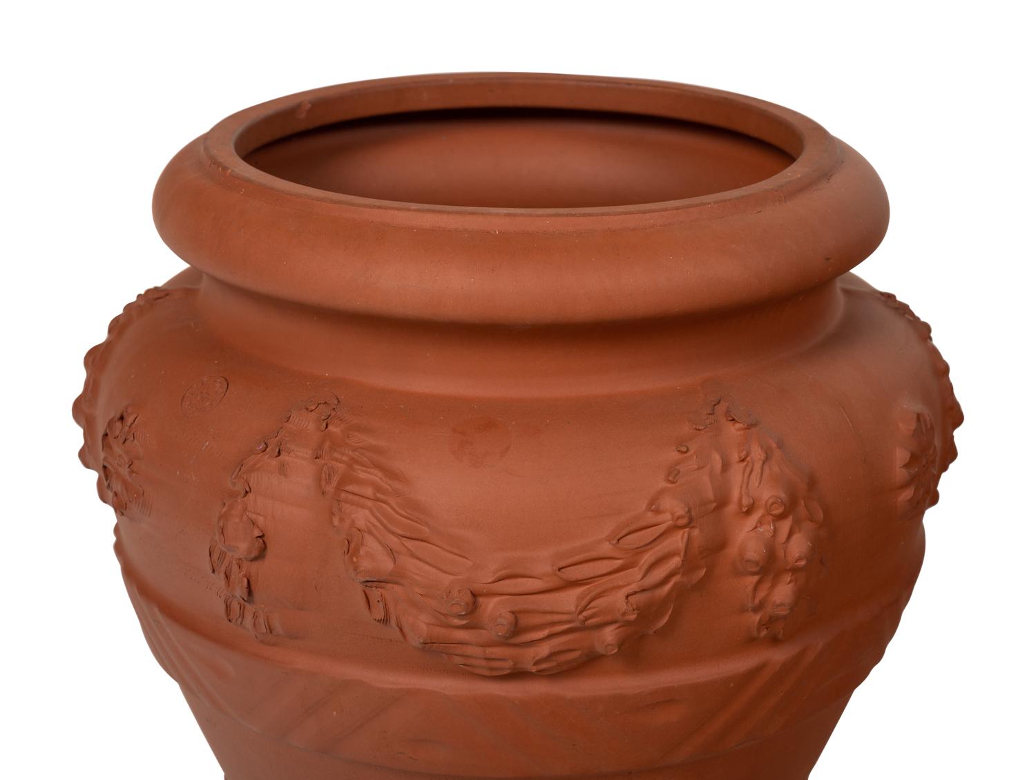 A Pair of Italian Terracotta Planters